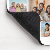 Creëer Uw eigen 12 fotocollage Muismat (Hoek)