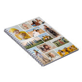 Creëer Uw eigen 12 fotocollage Notitieboek (Rechterzijde)