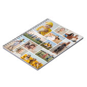 Creëer Uw eigen 12 fotocollage Notitieboek (Linkerzijde)