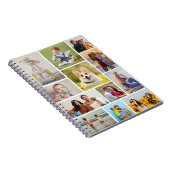 Creëer Uw eigen 12 fotocollage Notitieboek (Rechterzijde)