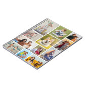 Creëer Uw eigen 12 fotocollage Notitieboek (Linkerzijde)