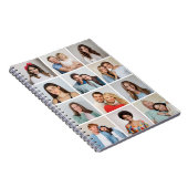 Creëer Uw eigen 12 fotocollage Notitieboek (Rechterzijde)
