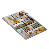 Creëer Uw eigen 12 fotocollage Notitieboek (Rechterzijde)