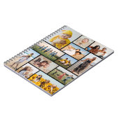 Creëer Uw eigen 12 fotocollage Notitieboek (Linkerzijde)