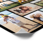 Creëer Uw eigen 12 fotocollage Poster (Hoek)