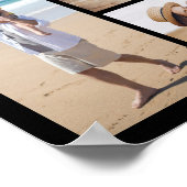Creëer Uw eigen 12 fotocollage Poster (Hoek)