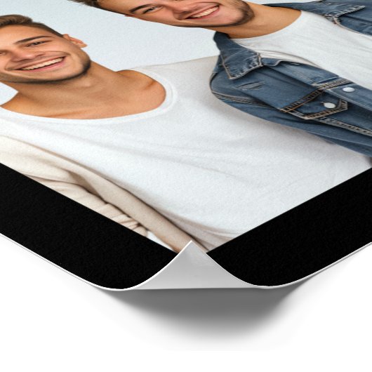 Creëer Uw eigen 12 fotocollage Poster (Hoek)