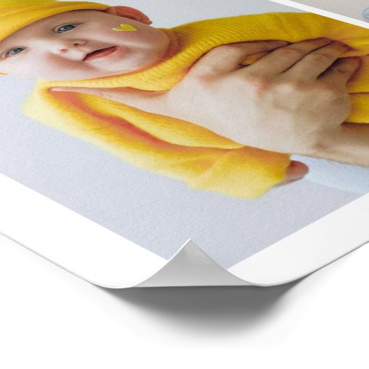 Creëer Uw eigen 12 fotocollage Poster (Hoek)