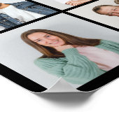 Creëer Uw eigen 12 fotocollage Poster (Hoek)