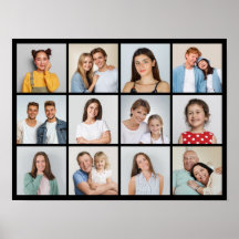 Creëer Uw eigen 12 fotocollage