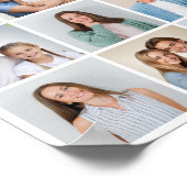 Creëer Uw eigen 12 fotocollage Poster (Hoek)