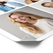 Creëer Uw eigen 12 fotocollage Poster (Hoek)