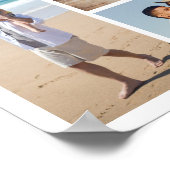 Creëer Uw eigen 12 fotocollage Poster (Hoek)