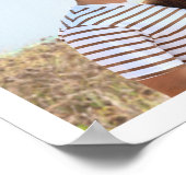 Creëer Uw eigen 12 fotocollage Poster (Hoek)