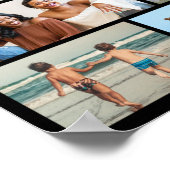 Creëer Uw eigen 12 fotocollage Poster (Hoek)