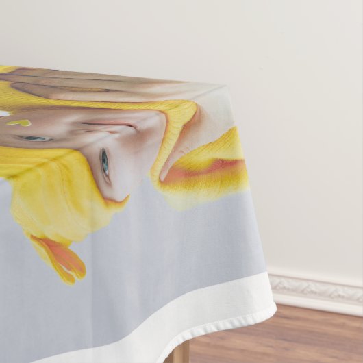 Creëer Uw eigen 12 fotocollage Tafelkleed (Voorbeeld)