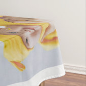 Creëer Uw eigen 12 fotocollage Tafelkleed (Voorbeeld)