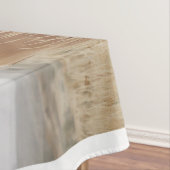 Creëer Uw eigen 12 fotocollage Tafelkleed (Voorbeeld)