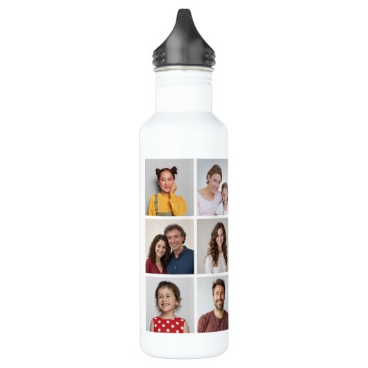 Creëer Uw eigen 12 fotocollage Waterfles (Links)