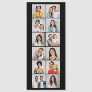 Creëer Uw eigen 12 Fotocollage Wenskaart