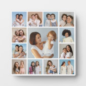 Creëer Uw Eigen 13 Fotocollage Aangepast Fotoplaat (Voorkant)