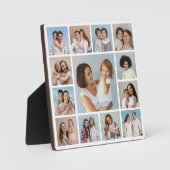 Creëer Uw Eigen 13 Fotocollage Aangepast Fotoplaat (Voorkant)