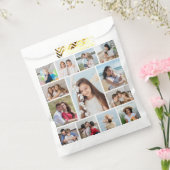 Creëer Uw eigen 13 fotocollage Bedankzakje (Gezegeld)