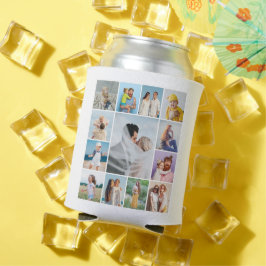 Creëer Uw eigen 13 fotocollage Blikjeskoeler