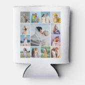 Creëer Uw eigen 13 fotocollage Blikjeskoeler (Voorkant)