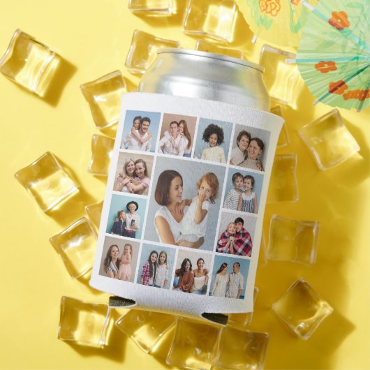 Creëer Uw eigen 13 fotocollage Blikjeskoeler (Insitu Zomer)