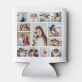 Creëer Uw eigen 13 fotocollage Blikjeskoeler (Achterkant)