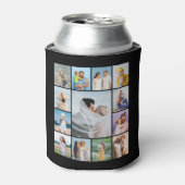 Creëer Uw eigen 13 fotocollage Blikjeskoeler (Blikje Voorkant)