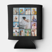 Creëer Uw eigen 13 fotocollage Blikjeskoeler (Achterkant)