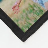 Creëer Uw eigen 13 fotocollage Fleece Deken (Hoek)