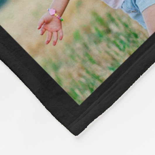 Creëer Uw eigen 13 fotocollage Fleece Deken (Hoek)