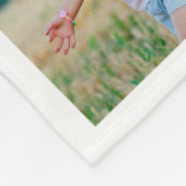 Creëer Uw eigen 13 fotocollage Fleece Deken (Hoek)