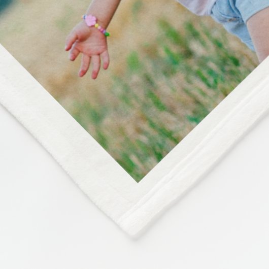 Creëer Uw eigen 13 fotocollage Fleece Deken (Hoek)