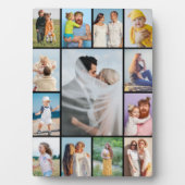 Creëer Uw eigen 13 fotocollage Fotoplaat (voorkant)