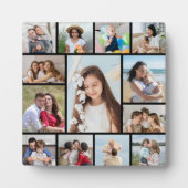 Creëer Uw eigen 13 fotocollage Fotoplaat (Voorkant)