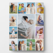 Creëer Uw eigen 13 fotocollage Fotoplaat (voorkant)