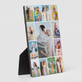 Creëer Uw eigen 13 fotocollage Fotoplaat (Zijkant)