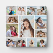 Creëer Uw eigen 13 fotocollage Fotoplaat (Voorkant)