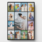 Creëer Uw eigen 13 fotocollage Fotoplaat (voorkant)