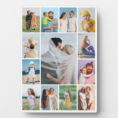 Creëer Uw eigen 13 fotocollage Fotoplaat (voorkant)