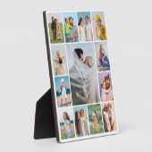 Creëer Uw eigen 13 fotocollage Fotoplaat (Zijkant)
