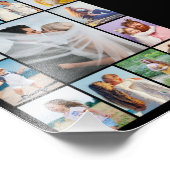 Creëer Uw eigen 13 Fotocollage Fotouitbreiding Foto Afdruk (Hoek)