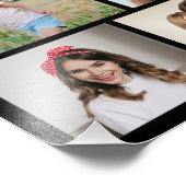 Creëer Uw eigen 13 Fotocollage Fotouitbreiding Foto Afdruk (Hoek)