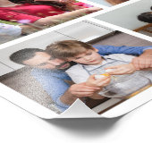 Creëer Uw eigen 13 Fotocollage Fotouitbreiding Foto Afdruk (Hoek)