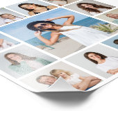 Creëer Uw eigen 13 Fotocollage Fotouitbreiding Foto Afdruk (Hoek)