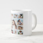 Creëer Uw eigen 13 fotocollage Grote Koffiekop (Voorkant rechts)